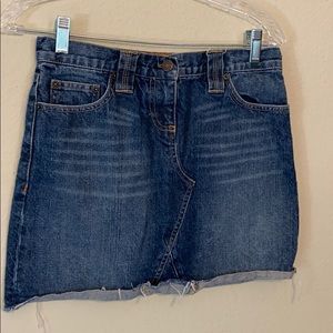 J Crew Jean skirt